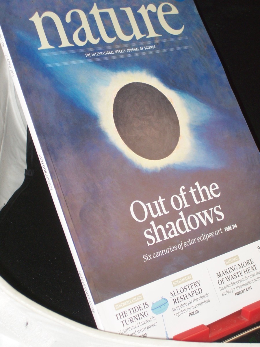 Artikelbild 1 des Artikels “Vol 508 No. 7496, April 2014, Out of the shadows “