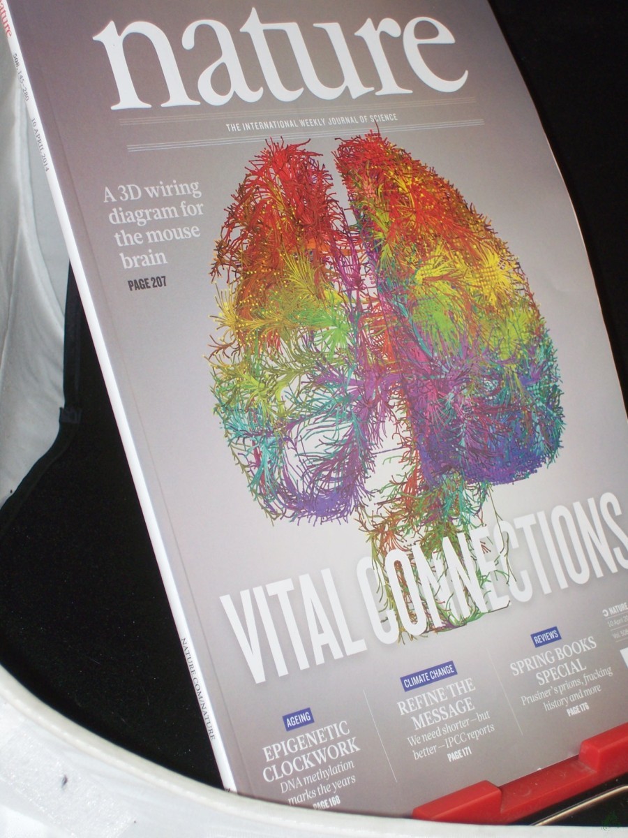 Artikelbild 1 des Artikels “Vol 508 No.7495, April 2014, Vital Connections “