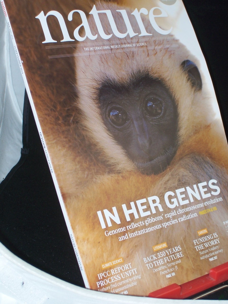 Artikelbild 1 des Artikels “Vol 513 No. 7517, September 2014, In her Genes “