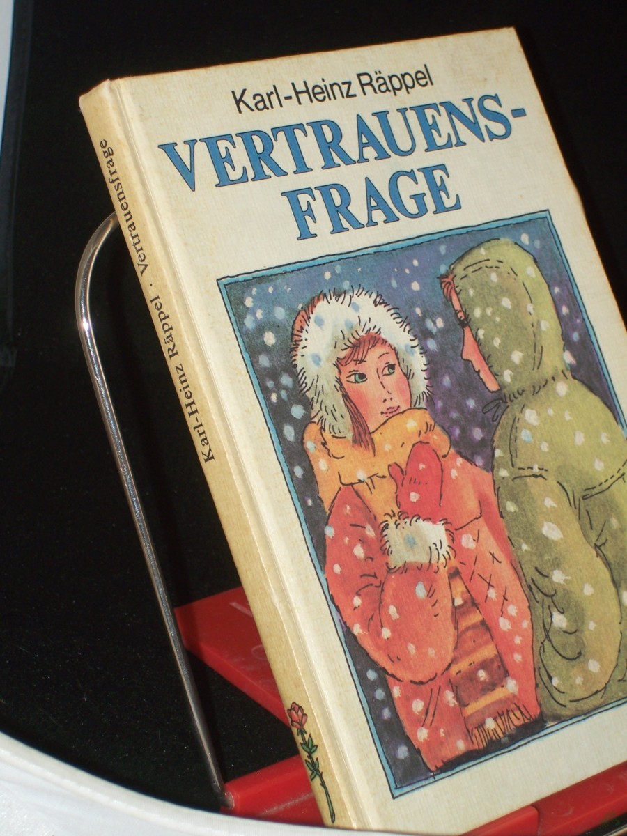 Artikelbild 1 des Artikels “Vertrauensfrage / Karl-Heinz Räppel. Illustrationen von Inge Gürtzig “