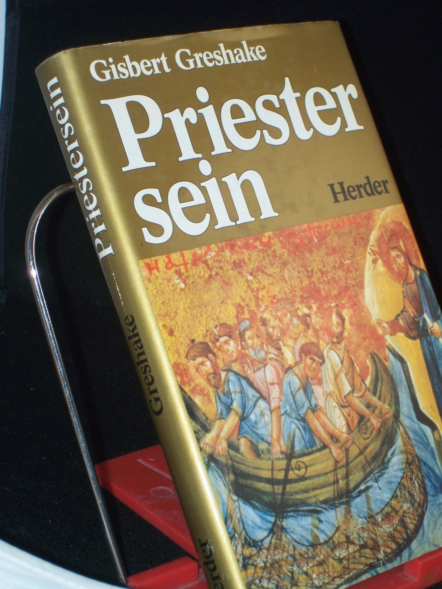 Artikelbild 1 des Artikels “Priestersein : zur Theologie u. Spiritualität d. priesterl. Amtes / Gisbert Greshake “