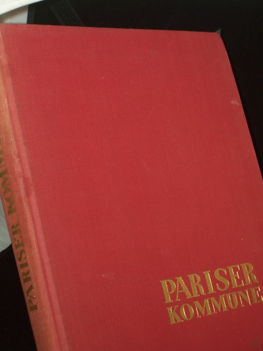 Product image 1 of the product “Pariser Kommune 1871 / Bearb. v. Joanna Kozicka u. a. Red.: Adam Meller. Ins Dt. übertr. v. Katja Weintraub ”