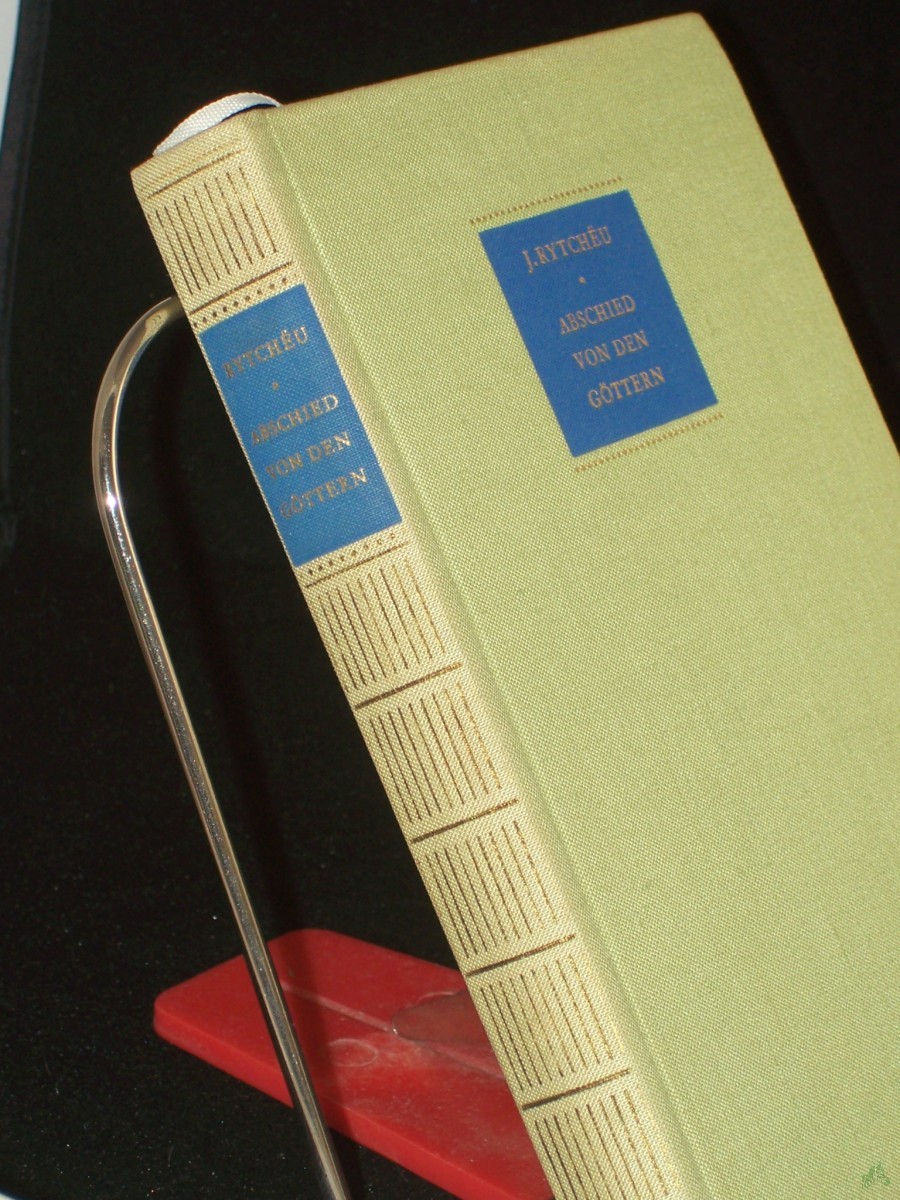 Product image 1 of the product “Abschied von den Göttern : Ein Tschuktschen-Roman / Juri Rytchėu. [Aus d. Russ. Dt. von L. Labas.] Ill. von Werner Ruhner ”