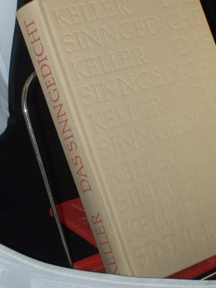 Product image 1 of the product “Das Sinngedicht / Gottfried Keller. Mit e. Nachw. v. Hans Richter. Federzeichnungen v. Frank Ruddigkeit ”