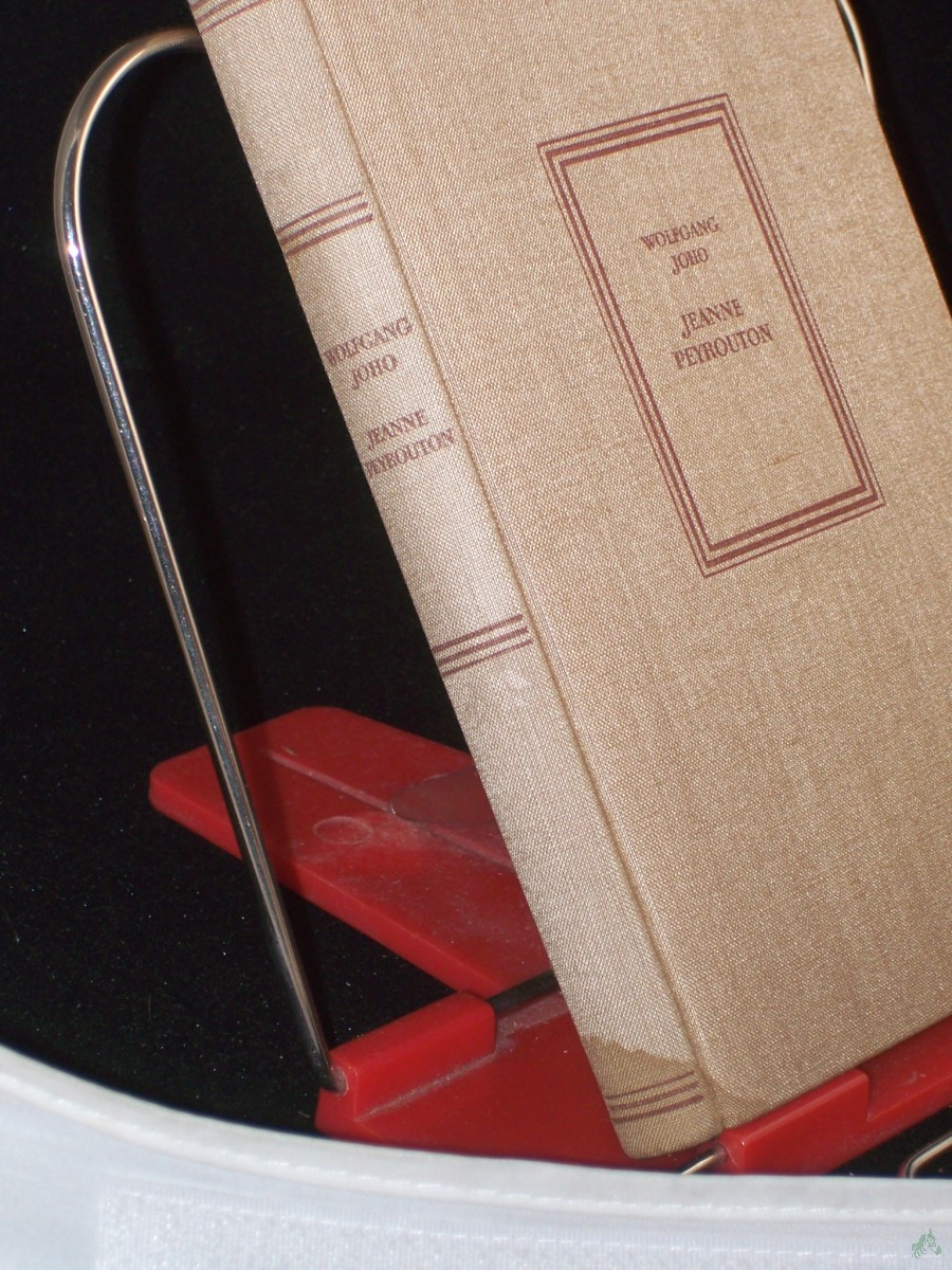 Product image 1 of the product “Jeanne Peyrouton : Roman / Wolfgang Joho ”