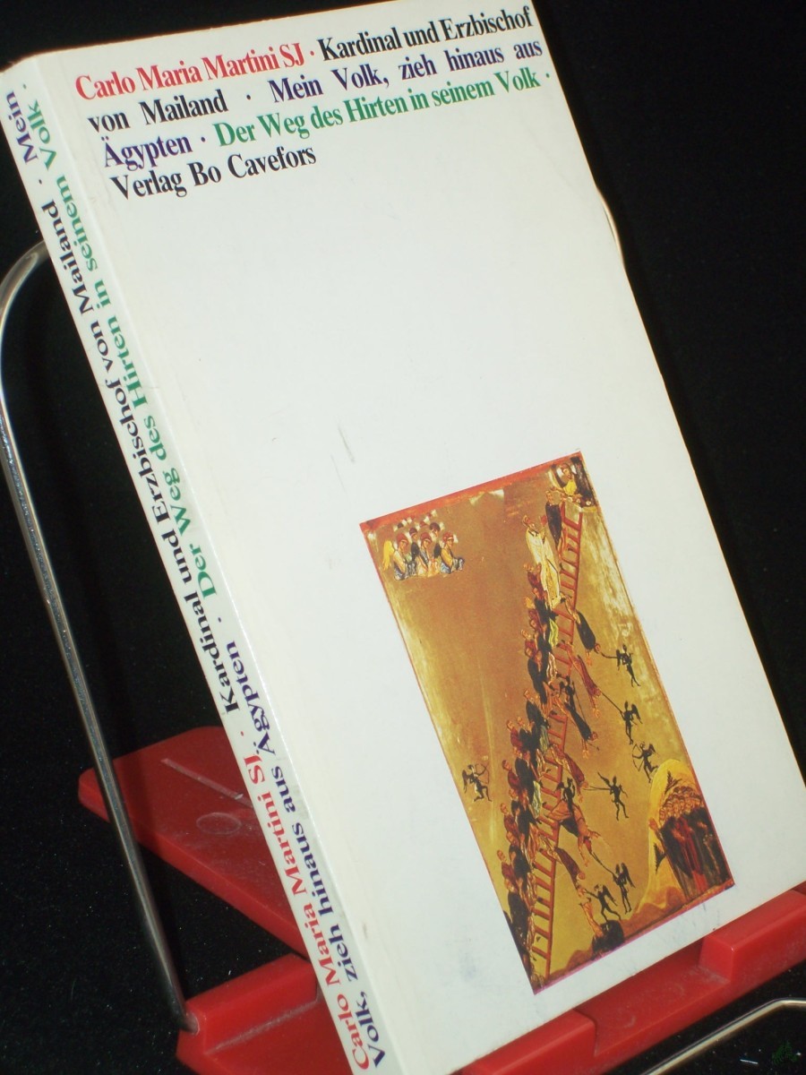Product image 1 of the product “Mein Volk, zieh hinaus aus Ägypten - der Weg des Hirten in seinem Volk ”