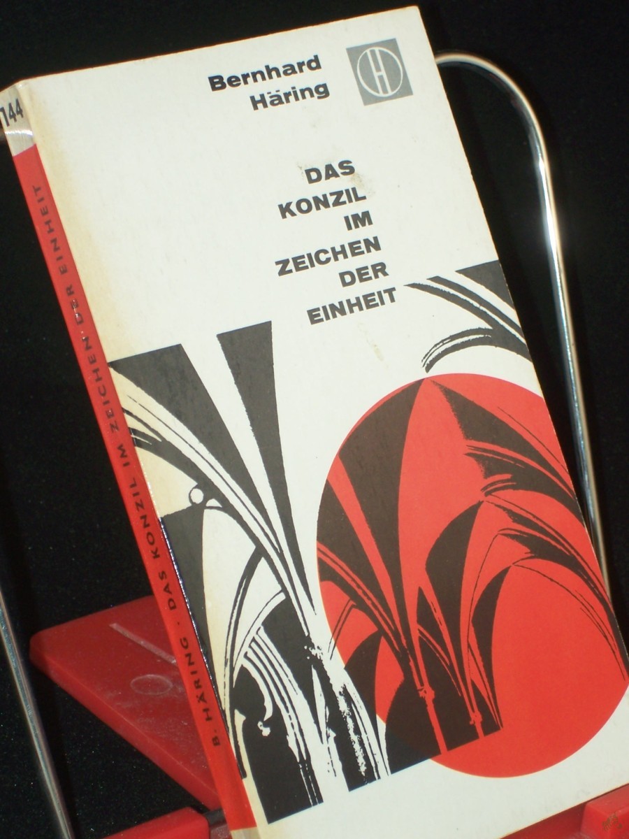 Artikelbild 1 des Artikels “Das Konzil im Zeichen der Einheit / Bernhard Häring “
