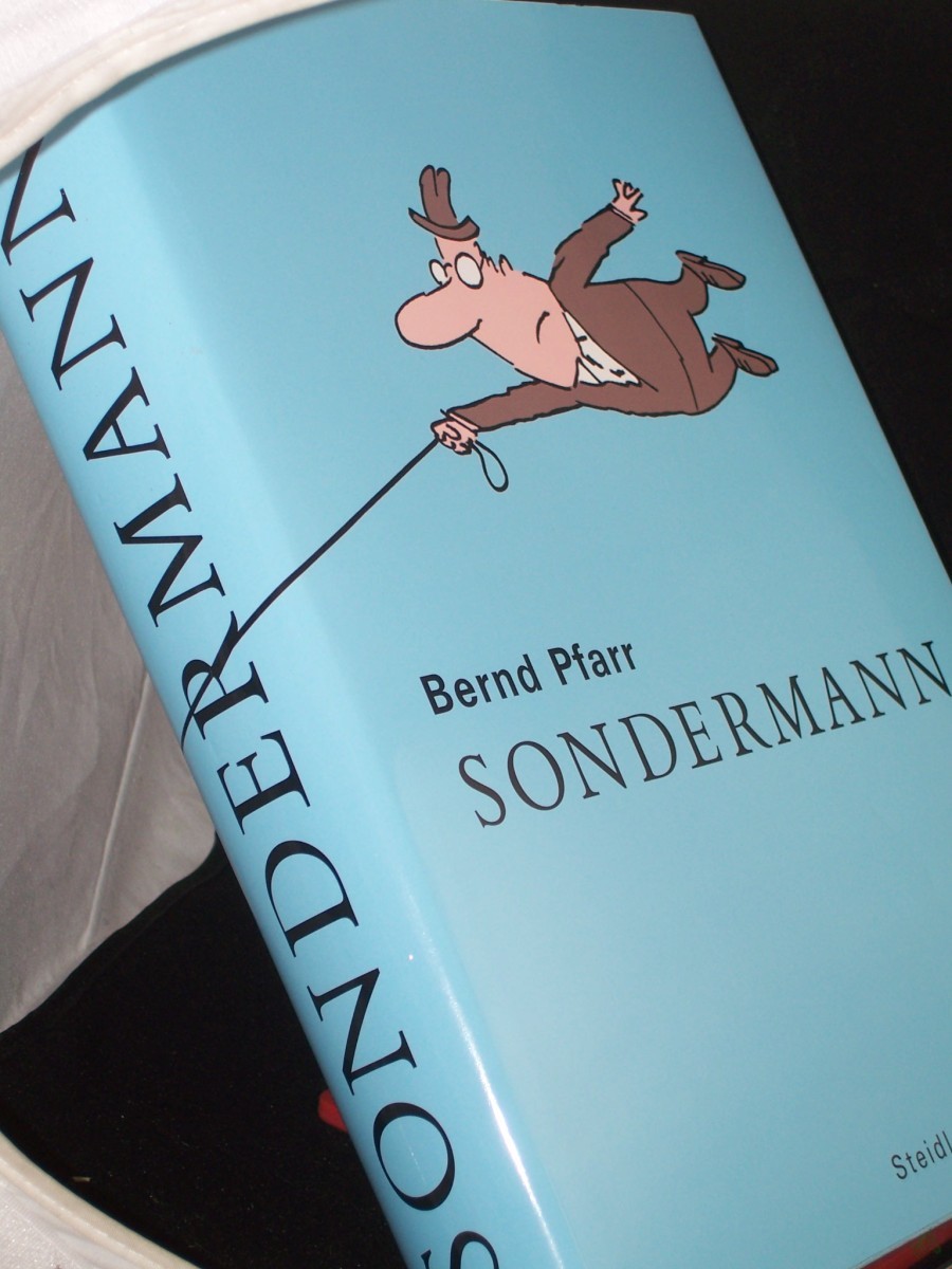 Product image 1 of the product “Sondermann / Bernd Pfarr. Mit Texten von Elke Heidenreich... ”