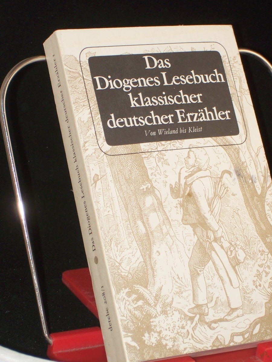 Product image 1 of the product “Das Diogenes-Lesebuch klassischer deutscher Erzähler. - Band. 1. Von Wieland bis Kleist ”