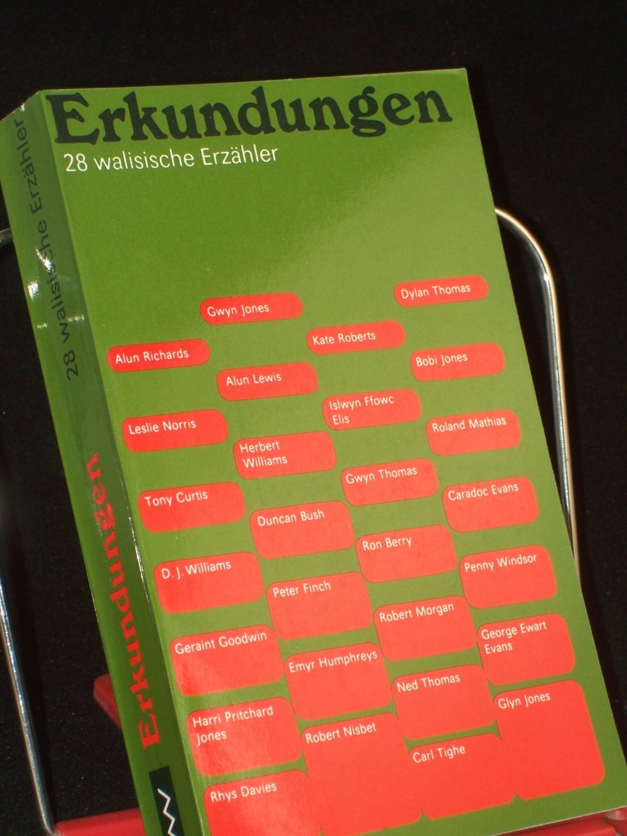 Artikelbild 1 des Artikels “28 Achtundzwanzig walisische Erzähler / hrsg. von Hans Petersen. Aus d. Engl. u. Walis. von Christiane Agricola... “