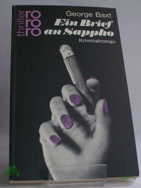 Artikelbild 1 des Artikels “Ein Brief an Sappho, George Baxt “