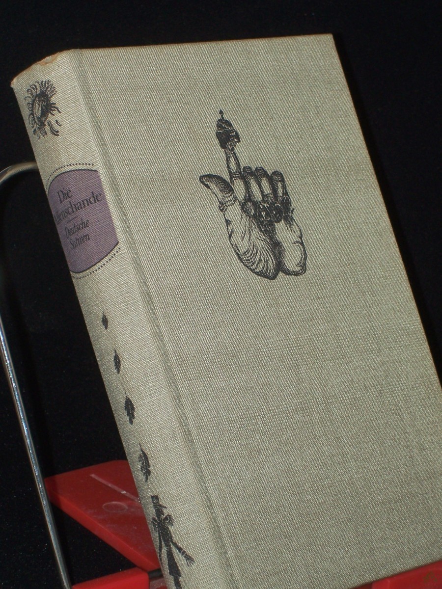 Product image 1 of the product “Die Affenschande : Dt. Satiren von Sebastian Brant bis Bertolt Brecht / Hrsg. von Karl Heinz Berger. Illustrationen von Renate Totzke-Israel ”