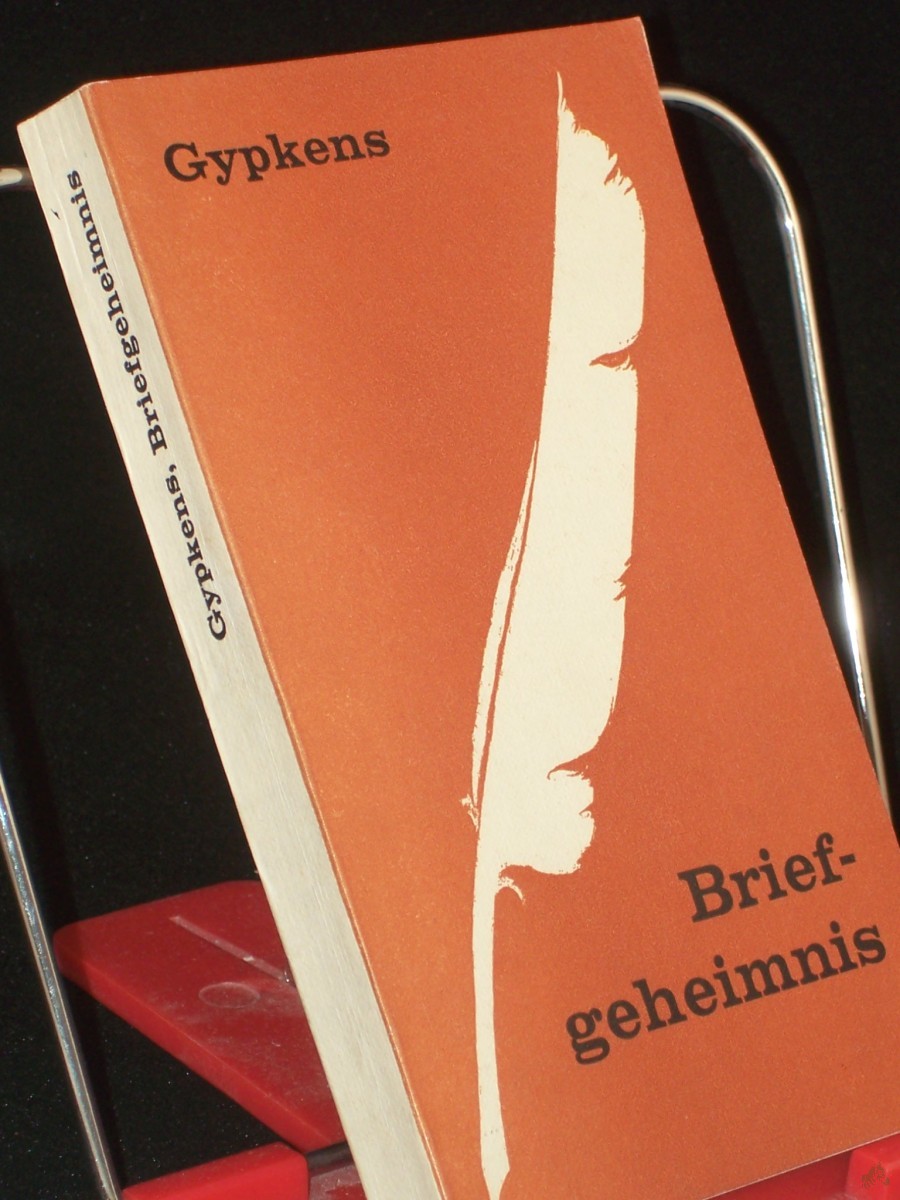 Product image 1 of the product “Briefgeheimnis : Über d. Sonntags-Episteln / Franz Gypkens ”