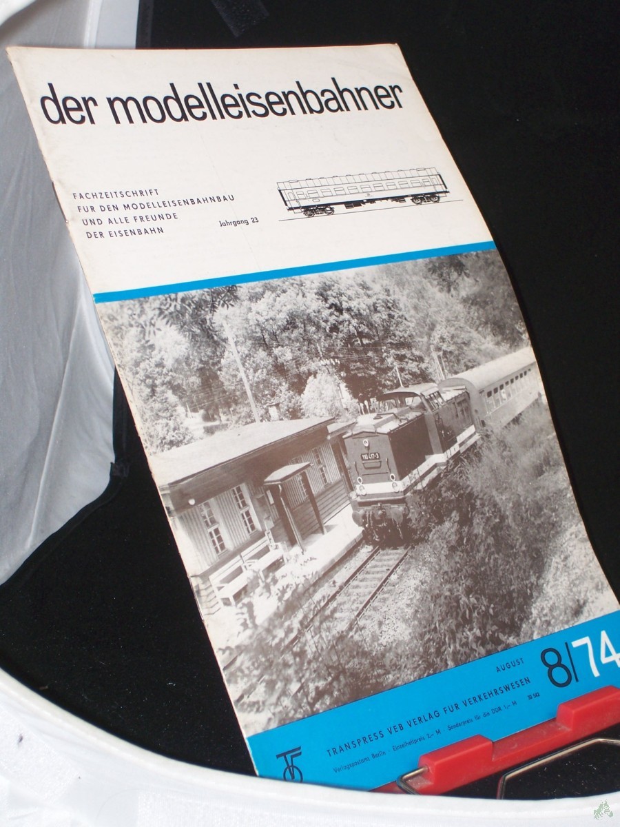 Artikelbild 1 des Artikels “8/1974 “