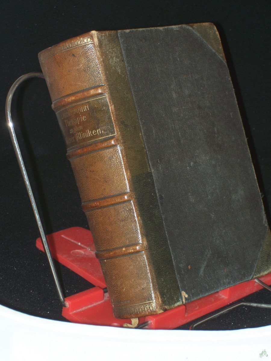 Artikelbild 1 des Artikels “Die Therapie an den Wiener Kliniken : Ein Verz. der an denselben gebräuchl. Heilmethoden u. Rezepte / Begr. von Ernst Landesmann. Hrsg. von Paul Biach “