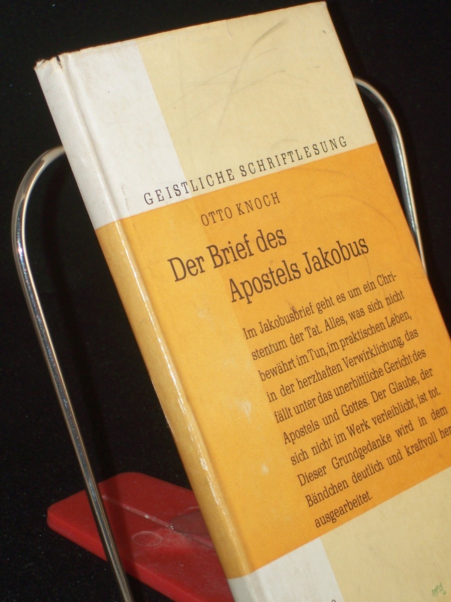 Product image 1 of the product “Der Brief des Apostels Jakobus / Erl. Otto Knoch ”