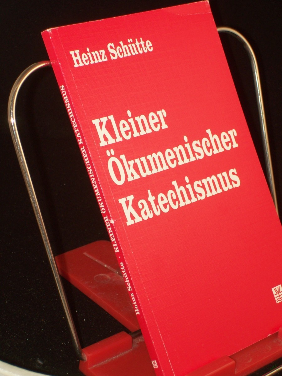 Product image 1 of the product “Kleiner ökumenischer Katechismus / Heinz Schütte ”