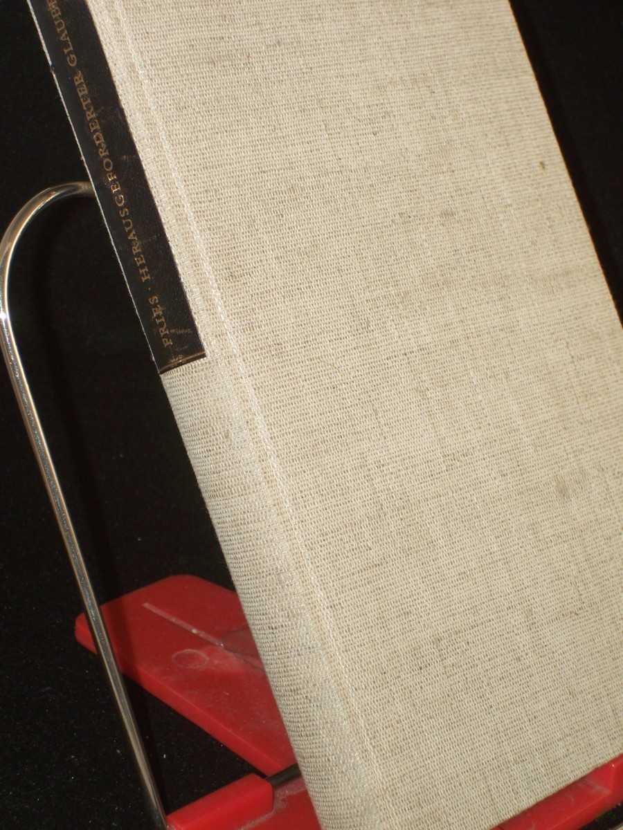 Product image 1 of the product “Herausgeforderter Glaube / Heinrich Fries ”