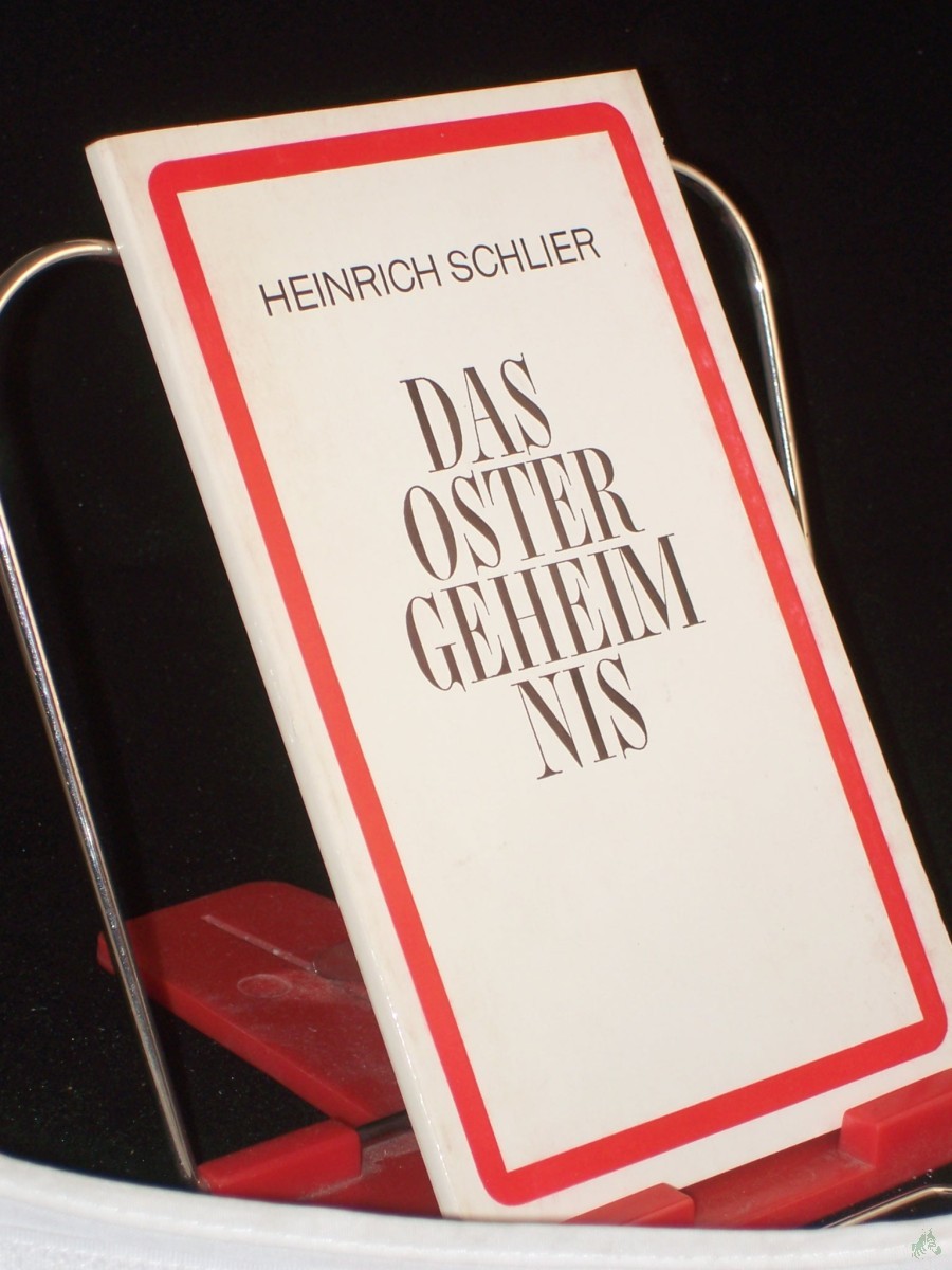 Artikelbild 1 des Artikels “Das Ostergeheimnis / Heinrich Schlier “