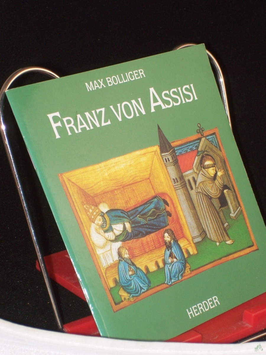 Artikelbild 1 des Artikels “Franz von Assisi / Max Bolliger “