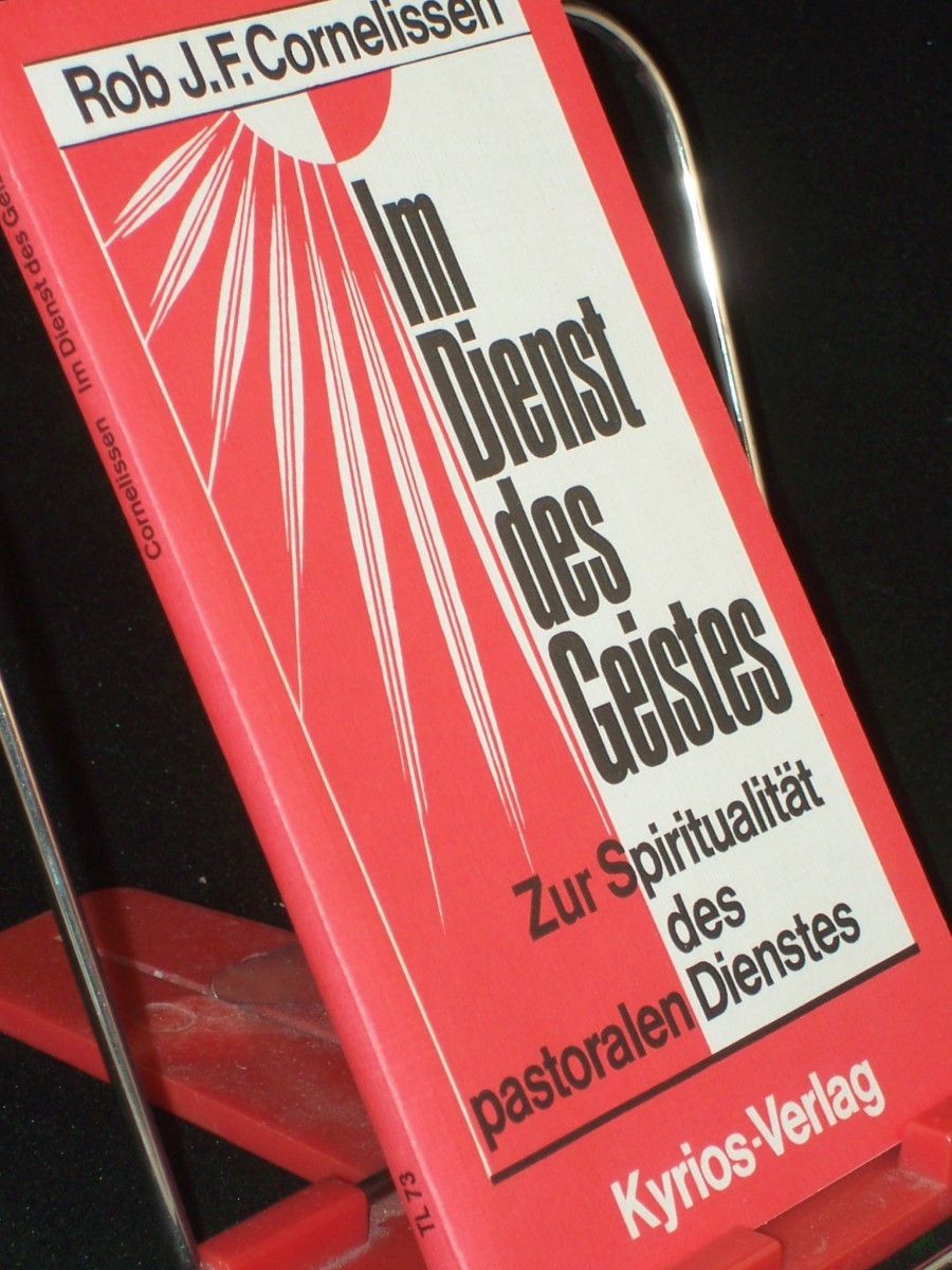 Product image 1 of the product “Im Dienst des Geistes : Zur Spiritualität d. pastoralen Dienstes / Rob J. F. Cornelissen ”
