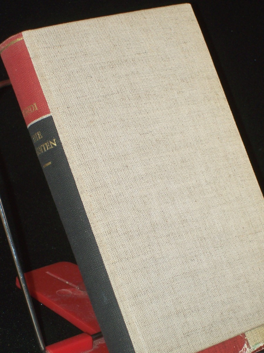 Product image 1 of the product “Die Jesuiten : Bekenntnisse u. Erinnerungen / Alighiero Tondi. Aus d. Italien. übers. von Elisabeth Eichholtz u. Christine Bloch ”