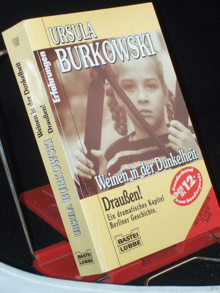 Product image 1 of the product “Weinen in der Dunkelheit ”
