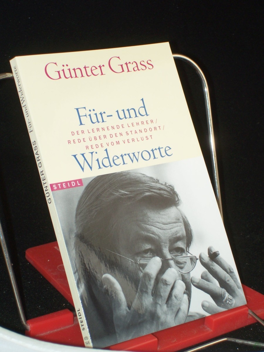 Product image 1 of the product “Für- und Widerworte / Günter Grass ”