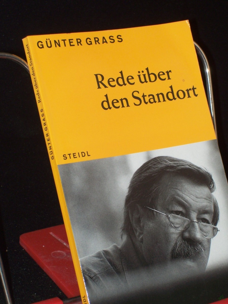 Product image 1 of the product “Rede über den Standort : Rede am 23. Februar 1997 im Schauspielhaus Dresden im Rahmen der Reihe 