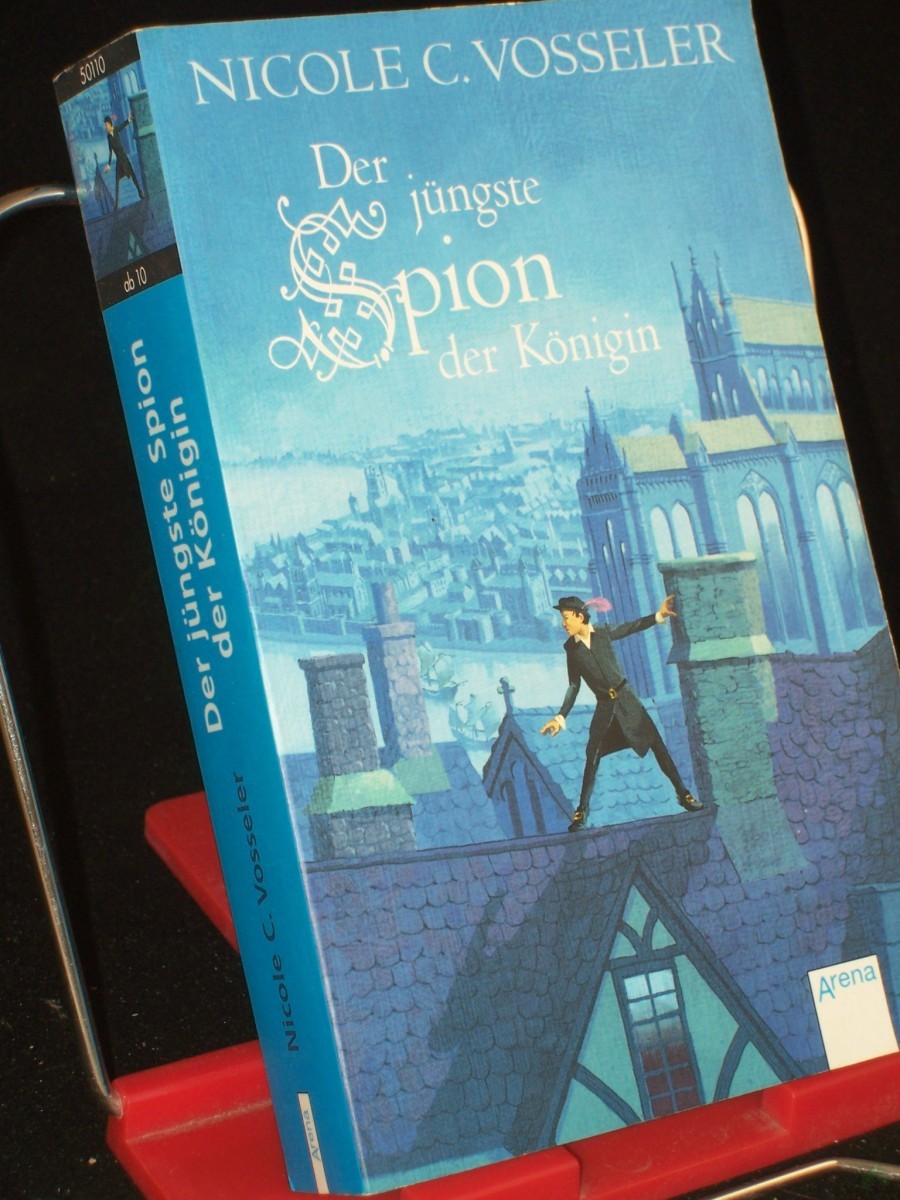 Artikelbild 1 des Artikels “Der jüngste Spion der Königin / Nicole C. Vosseler “