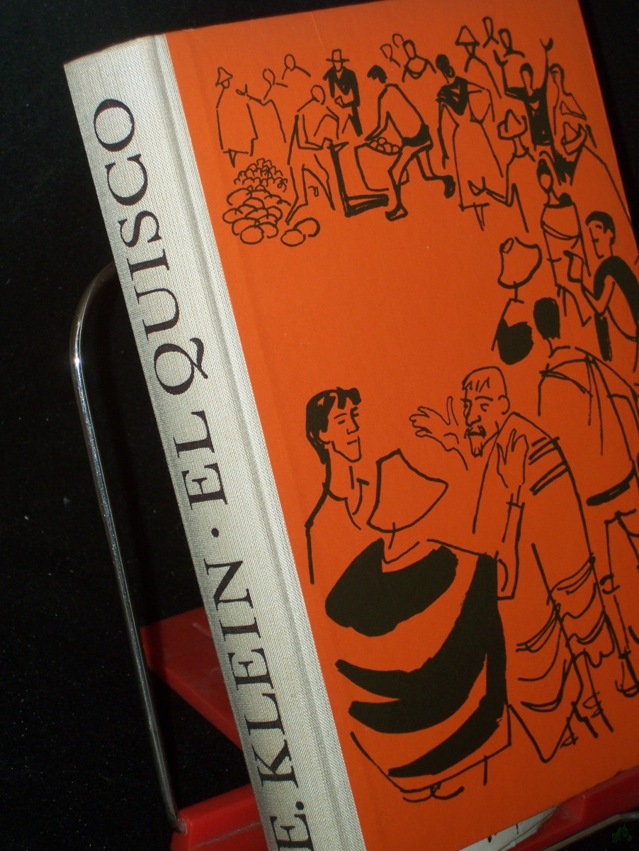 Artikelbild 1 des Artikels “El quisco / Eduard Klein. Illustrationen von José Sancha “