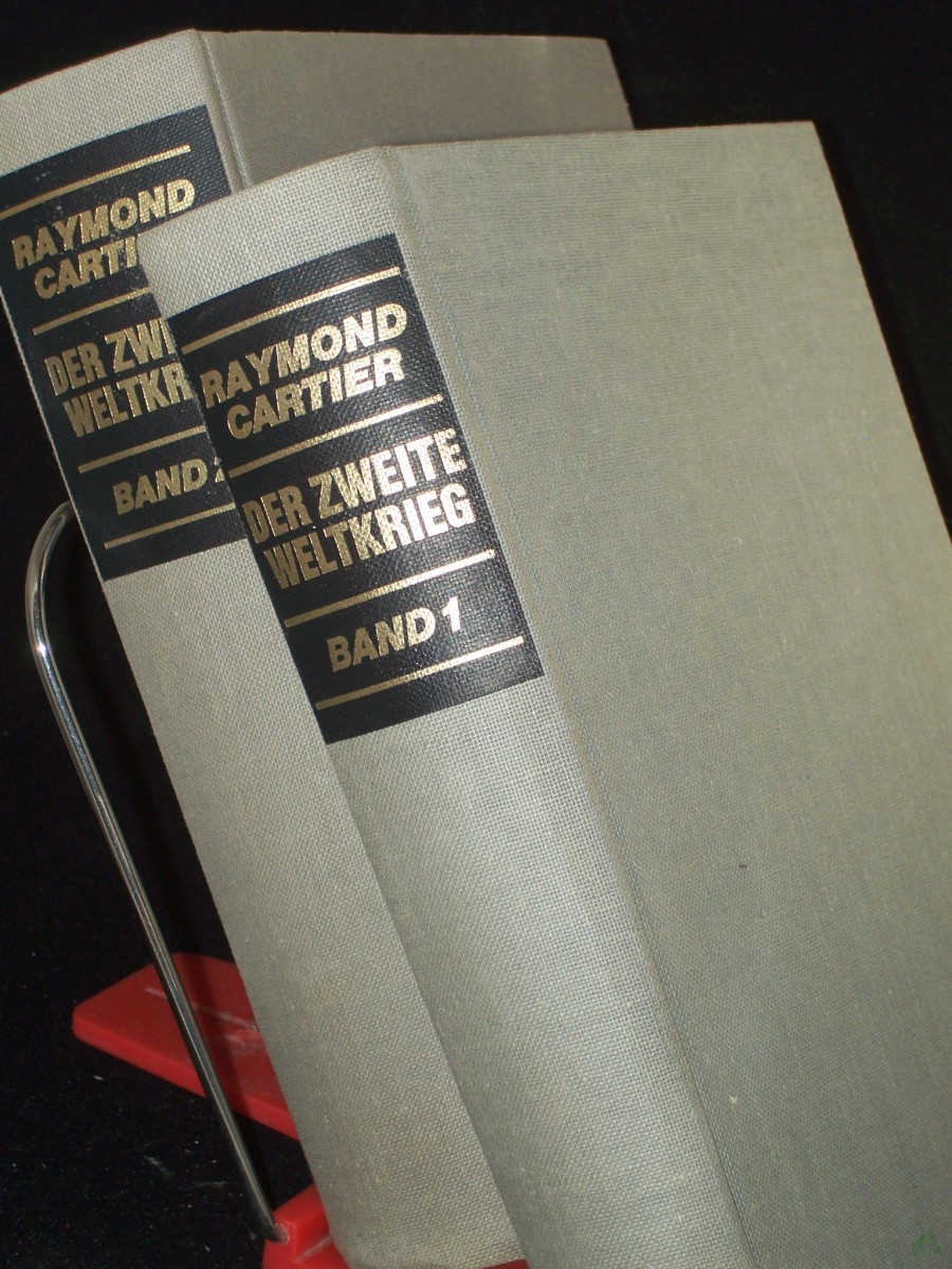 Product image 1 of the product “Der Zweite Weltkrieg : Mit 462 Abb., 55 Ktn., Zeittaf., Personen- u. Sachreg. / Raymond Cartier. Aus d. Franz. übers. von Max Harriès Kester u.a. Unter wiss. Beratung von... Mehrteiliges Werk ”