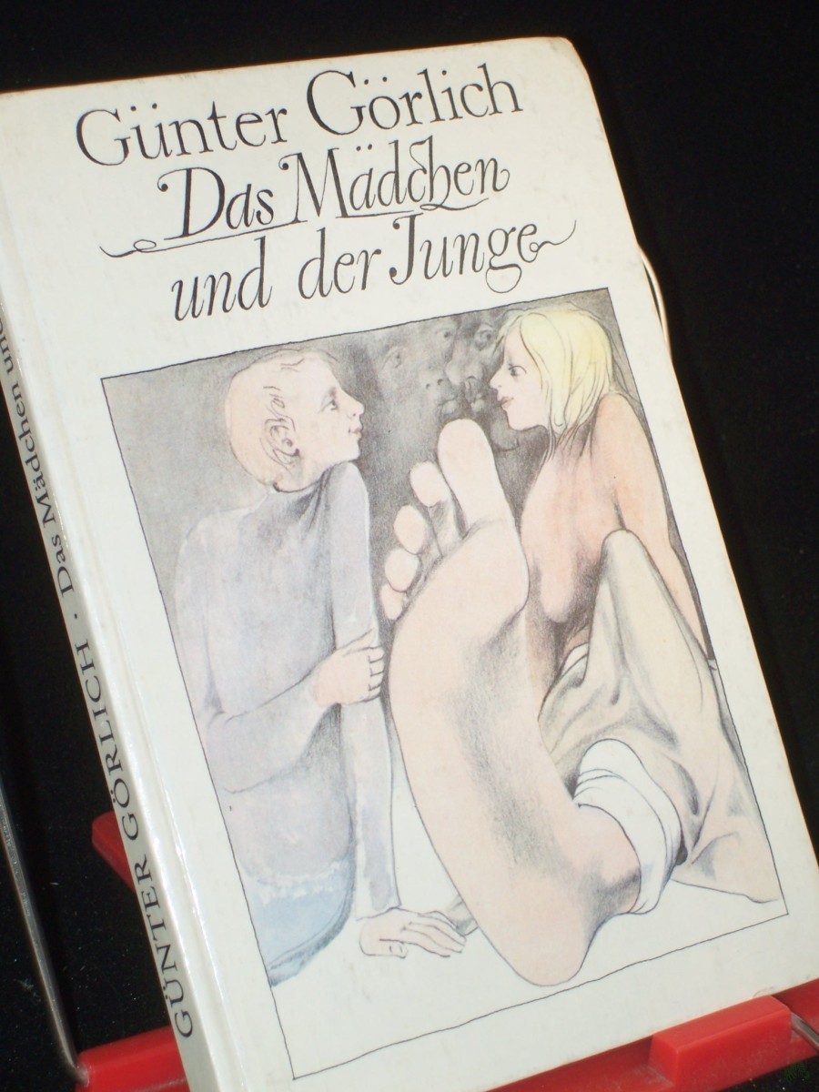 Artikelbild 1 des Artikels “Das Mädchen und der Junge / Günter Görlich. Illustrationen von Wolfgang Würfel “