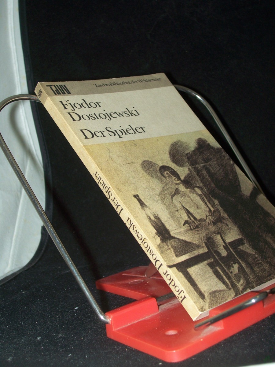 Artikelbild 1 des Artikels “Der Spieler : aus d. Aufzeichnungen e. jungen Mannes / Fjodor Dostojewski. Aus d. Russ. übers. von H. Röhl “