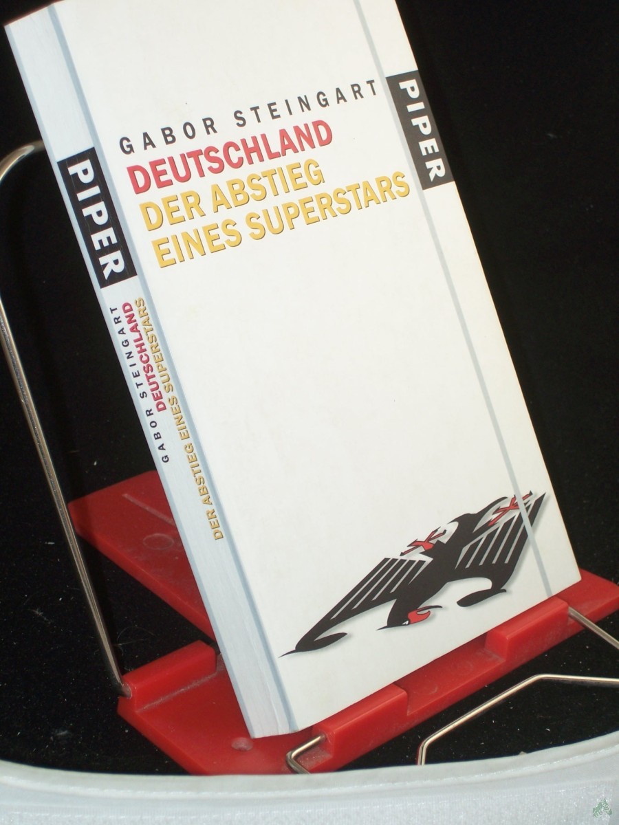 Product image 1 of the product “Deutschland - der Abstieg eines Superstars / Gabor Steingart ”