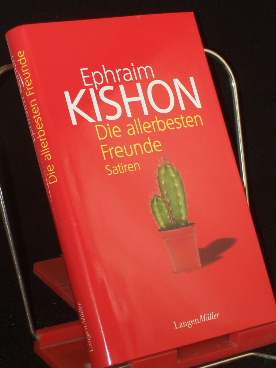 Artikelbild 1 des Artikels “Die allerbesten Freunde : Satiren / Ephraim Kishon. Ins Dt. übertr. von Friedrich Torberg und Ephraim Kishon “