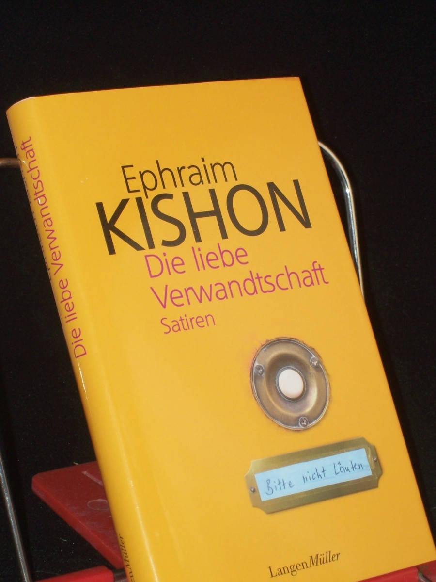 Product image 1 of the product “Die liebe Verwandtschaft / Ephraim Kishon ”