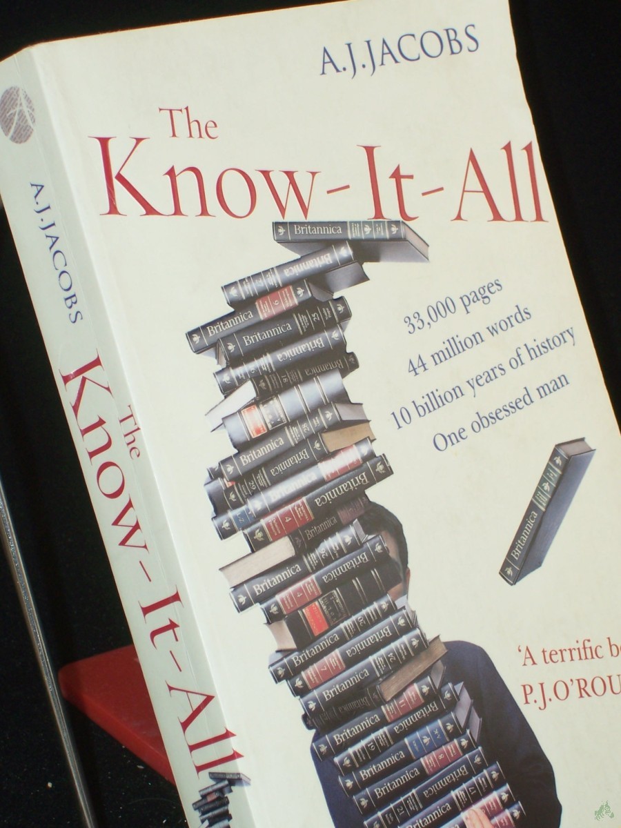 Artikelbild 1 des Artikels “The Know-It-All: One Man's Humble Quest to Become the Smartest Person in the World “