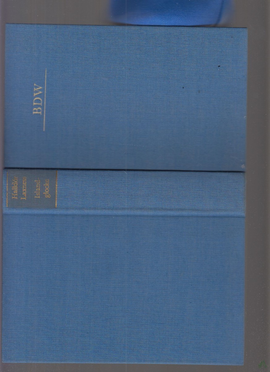 Product image 1 of the product “Islandglocke : Roman / Halldor Laxness. Aus d. Isländ. übers. v. Ernst Harthern ”
