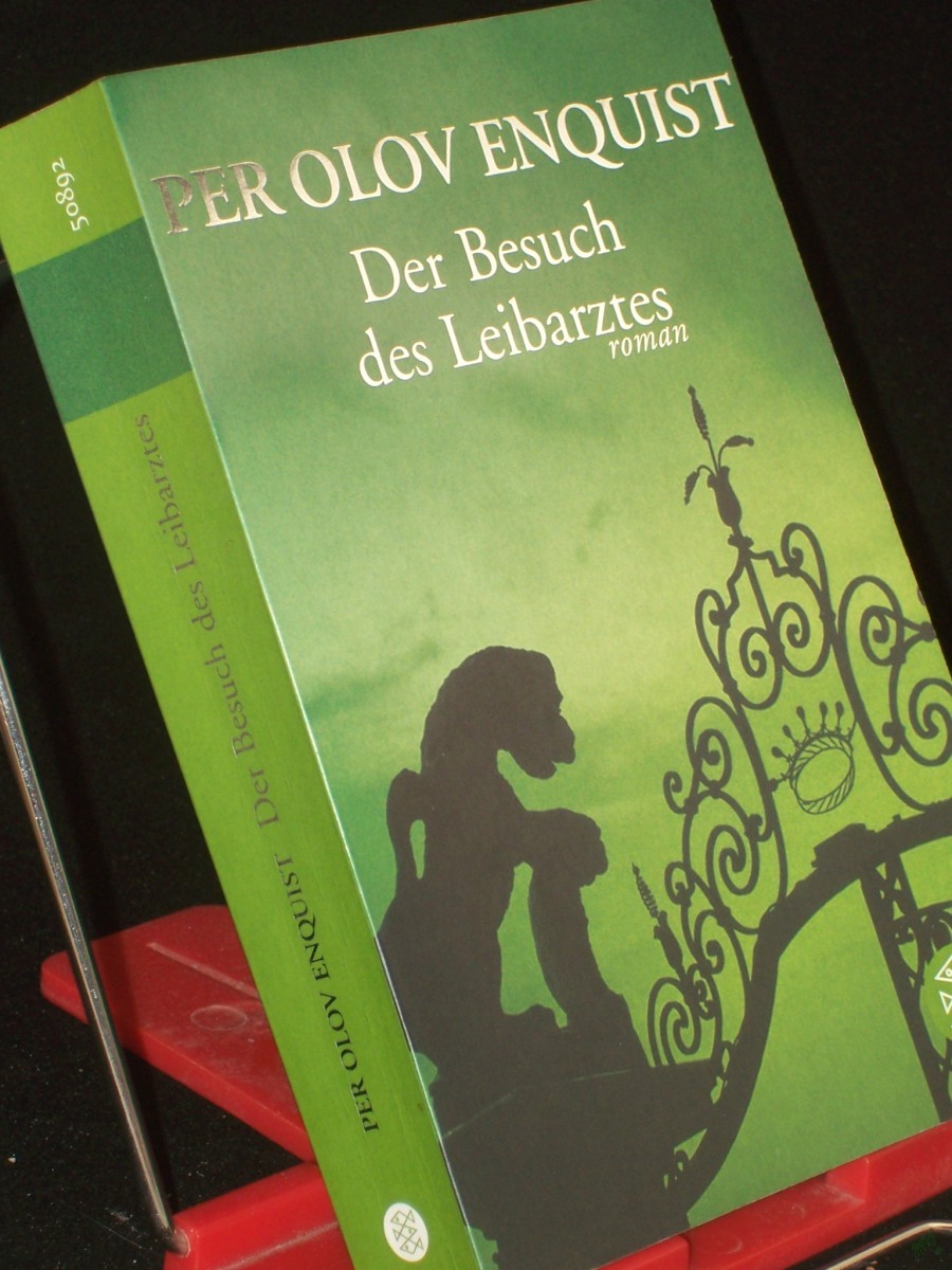 Artikelbild 1 des Artikels “Der Besuch des Leibarztes : Roman / Per Olov Enquist. Aus dem Schwed. von Wolfgang Butt “