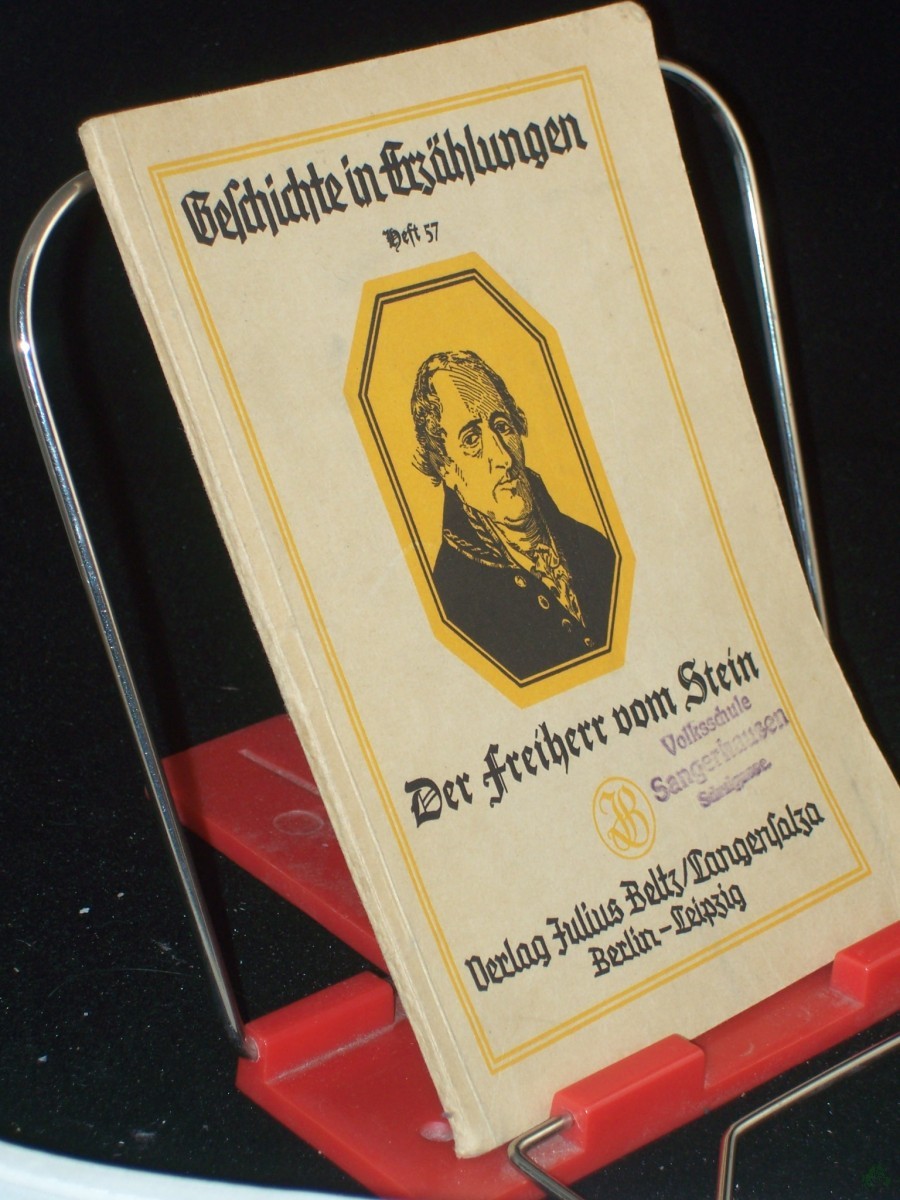 Artikelbild 1 des Artikels “Der Freiherr vom Stein / Hermann Kamper “