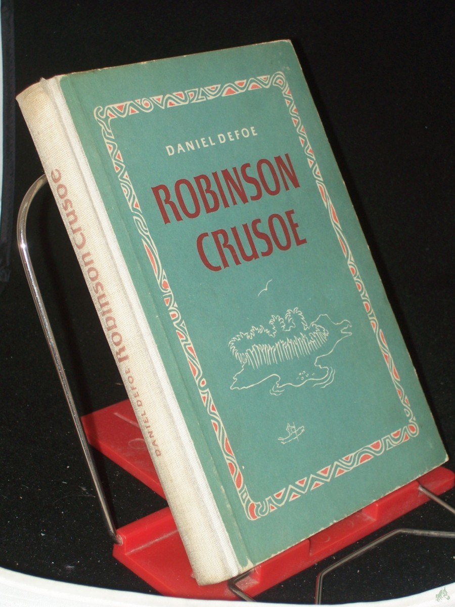 Artikelbild 1 des Artikels “Robinson Crusoe / Neu bearb. u. gekürzt.: Daniel Defoe. Zeichngn v. Alfred Will “