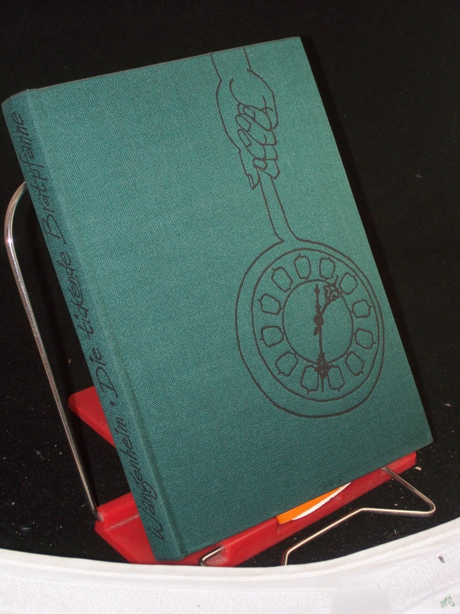 Artikelbild 1 des Artikels “Die tickende Bratpfanne : Kunst u. Künstler aus meinem Stundenbuch / Inge von Wangenheim “