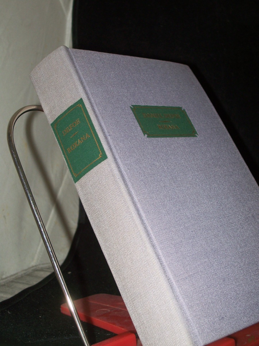 Artikelbild 1 des Artikels “Roxana / Daniel Defoe. Aus d. Engl. übers. von Lore Krüger. Mit e. Nachw. von Günther Klotz “