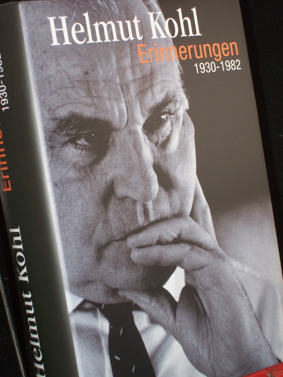 Artikelbild 1 des Artikels “Kohl, Helmut: Erinnerungen. -Teil: 1930 - 1982 “