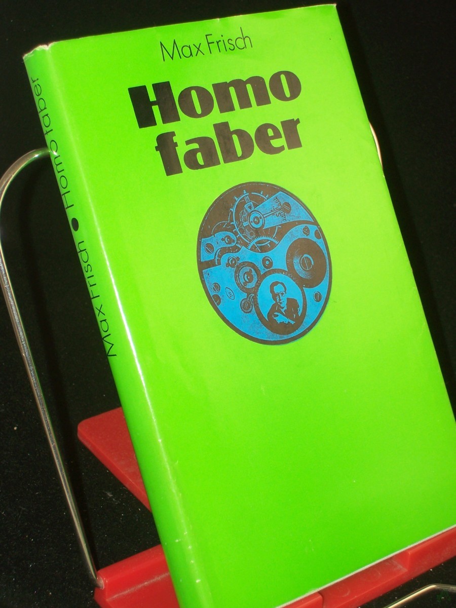 Product image 1 of the product “Homo faber : ein Bericht / Max Frisch. Mit e. Nachw. von Ursula Roisch ”