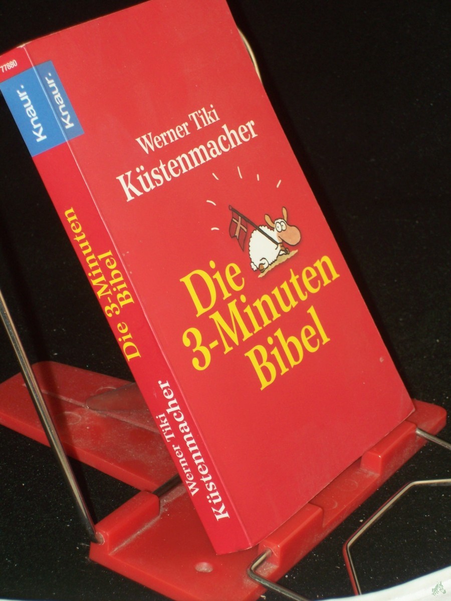 Product image 1 of the product “Die 3-Minuten Bibel / Werner Tiki Küstenmacher ”