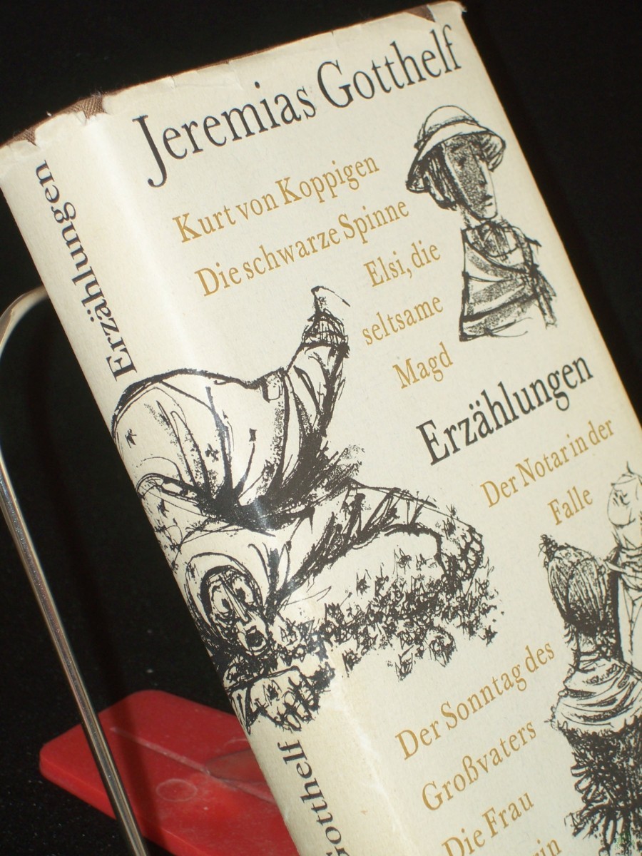 Artikelbild 1 des Artikels “Erzählungen / Jeremias Gotthelf. Ausgew. u. mit e. Nachw. hrsg. von Gerhard Desczyk. Illustrationen zeichn. Kurt Eichler “
