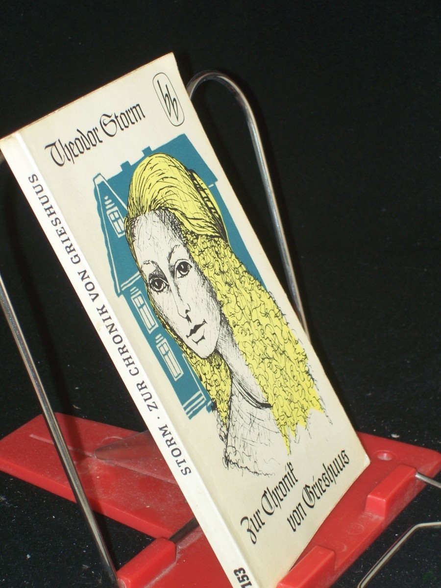Product image 1 of the product “Zur Chronik von Grieshuus / Theodor Storm ”