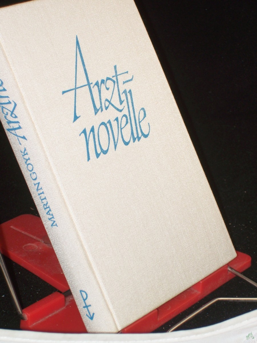 Artikelbild 1 des Artikels “Arztnovelle / Martin Goyk “